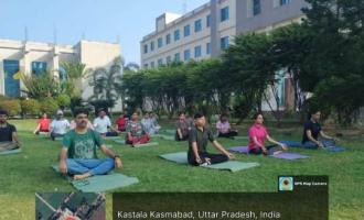 Celebration of 11th international yoga day on 21st June, 2025